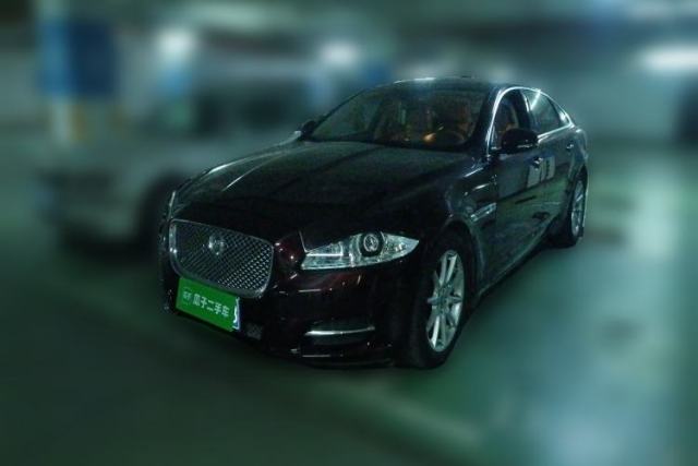 Used Jaguar XJ 2013 XJL 2.0T Elegance Business Edition