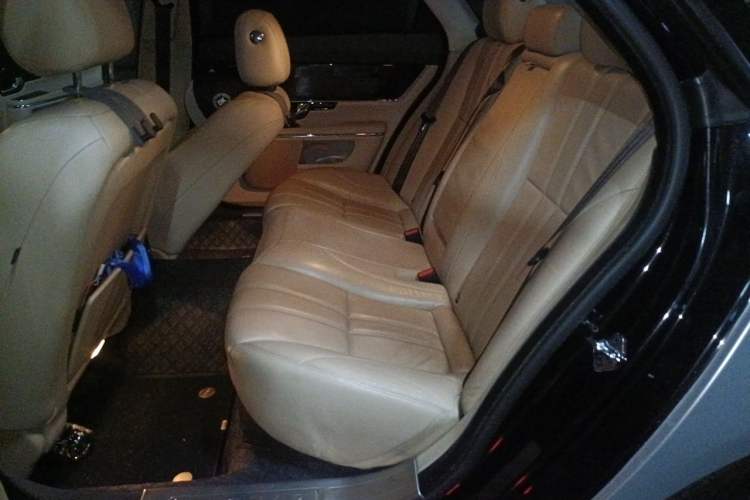 Used Jaguar XJ 2013 XJL 3.0 SC Cambridge Limited Edition Left Rear Seat