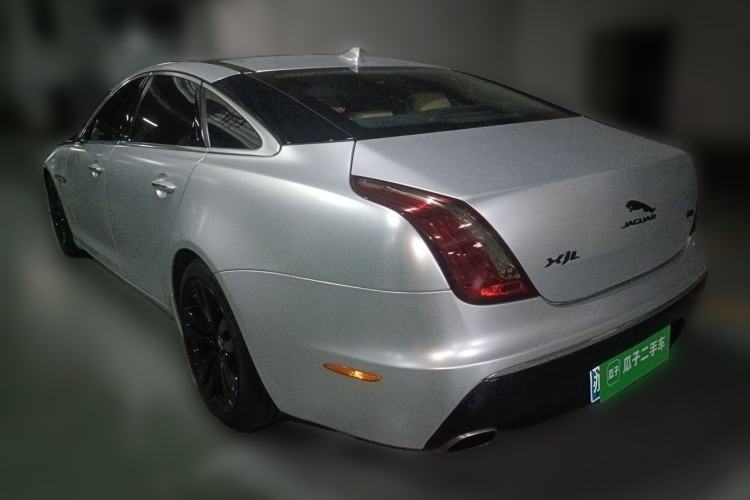 Used Jaguar XJ 2013 XJL 3.0 SC Cambridge Limited Edition Rear Left 45 Deg