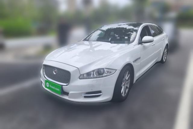 Used Jaguar XJ 2013 XJL 3.0 SC Flagship Business Edition