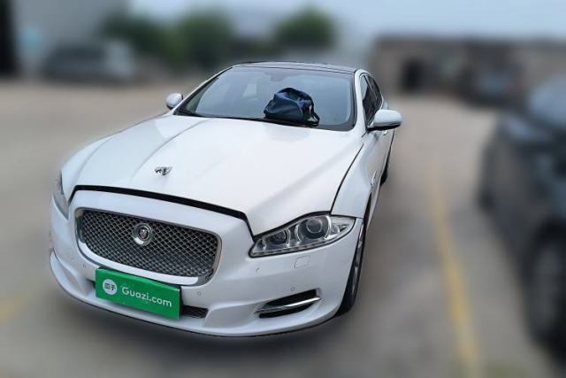 Used Jaguar XJ 2013 XJL 3.0 SC Panoramic Business Edition