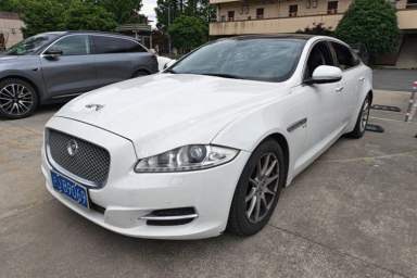 Used Jaguar XJ 2013 XJL 3.0 SC Panoramic Business Edition
