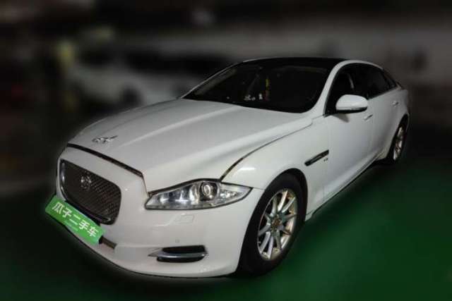 Used Jaguar XJ 2013 XJL 3.0 SC Panoramic Business Edition