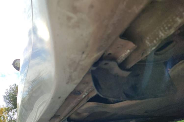 Used Jaguar XJ 2013 XJL 3.0 SC Panoramic Business Edition Chassis Rear Left