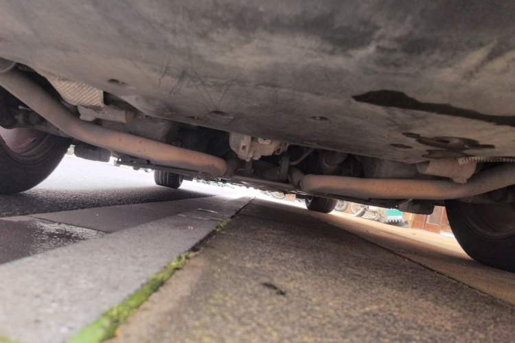 Used Jaguar XJ 2013 XJL 2.0T Elegance Business Edition Chassis Rear