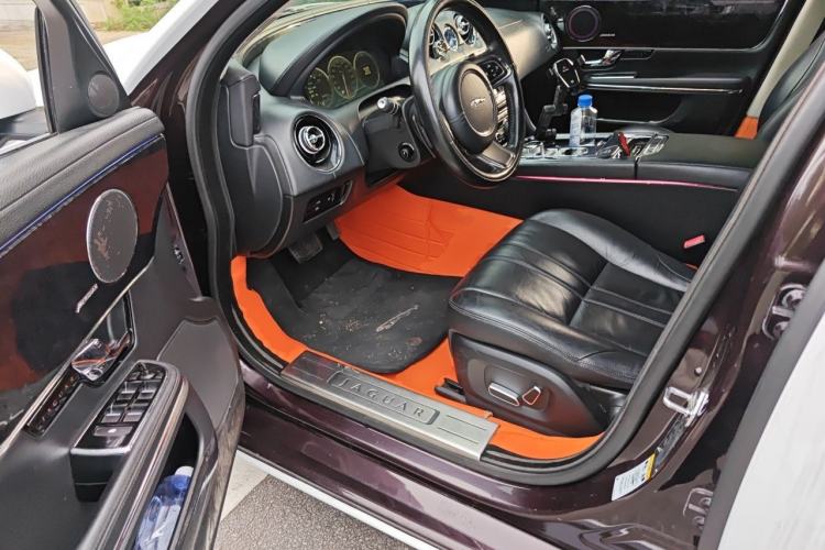 Used Jaguar XJ 2013 XJL 2.0T Elegance Business Edition Driver Seat