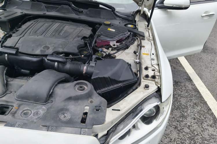 Used Jaguar XJ 2013 XJL 3.0 SC Flagship Business Edition Engine Bay Left