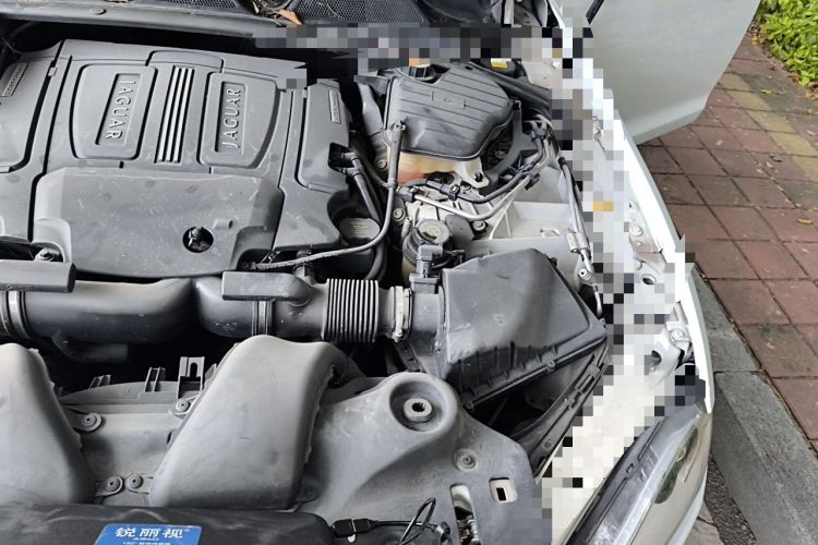 Used Jaguar XJ 2013 XJL 3.0 SC Panoramic Business Edition Engine Bay Left