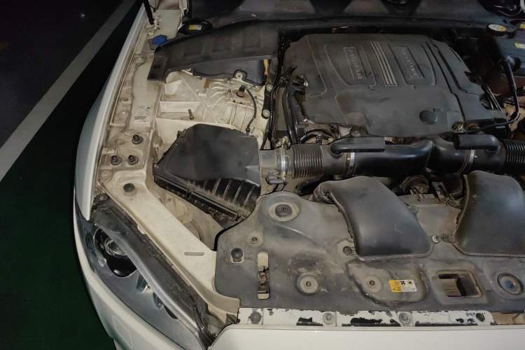 Used Jaguar XJ 2013 XJL 3.0 SC Panoramic Business Edition Engine Bay Right