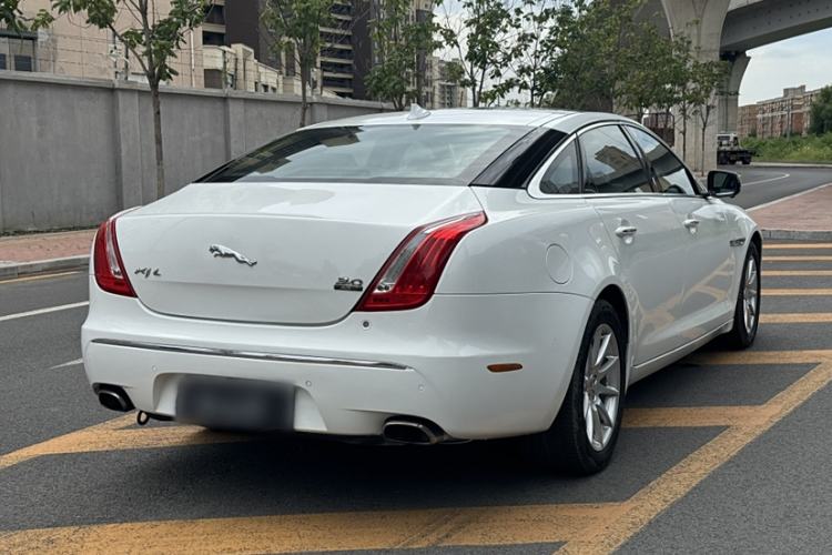 Used Jaguar XJ 2013 XJL 2.0T Elegance Business Edition Exterior 1