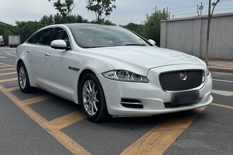 Used Jaguar XJ 2013 XJL 2.0T Elegance Business Edition Exterior 4