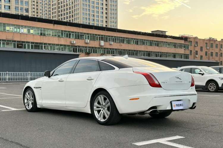 Used Jaguar XJ 2013 XJL 3.0 SC Cambridge Limited Edition Exterior 5