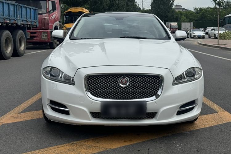 Used Jaguar XJ 2013 XJL 2.0T Elegance Business Edition Exterior 5