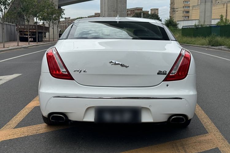 Used Jaguar XJ 2013 XJL 2.0T Elegance Business Edition Exterior 6