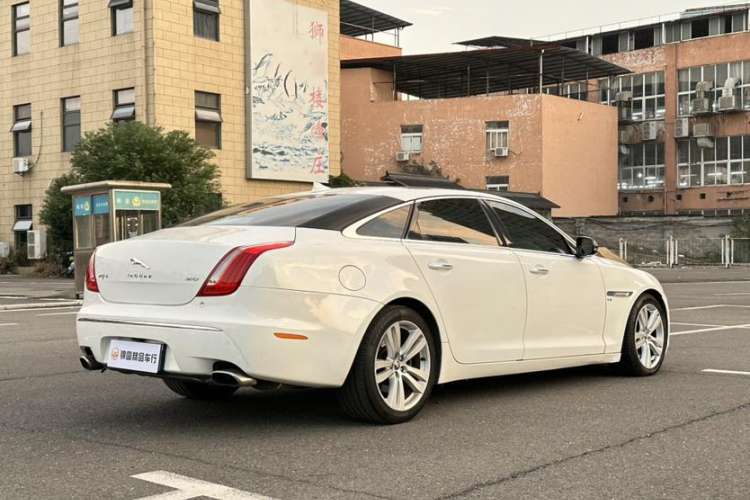 Used Jaguar XJ 2013 XJL 3.0 SC Cambridge Limited Edition Exterior 7