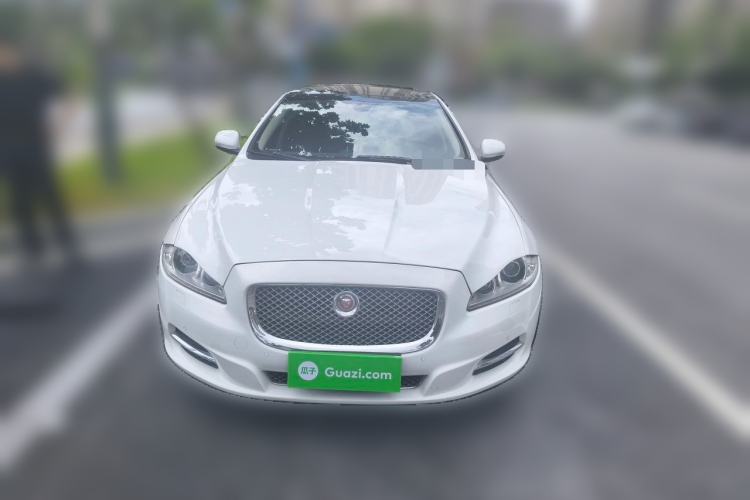 Used Jaguar XJ 2013 XJL 3.0 SC Flagship Business Edition Front