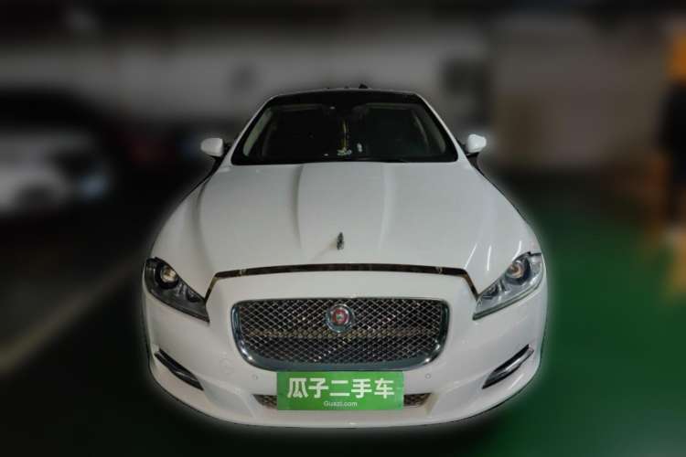 Used Jaguar XJ 2013 XJL 3.0 SC Panoramic Business Edition Front