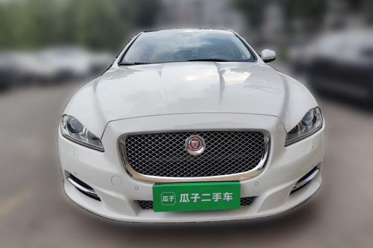 Used Jaguar XJ 2013 XJL 2.0T Elegance Business Edition Front