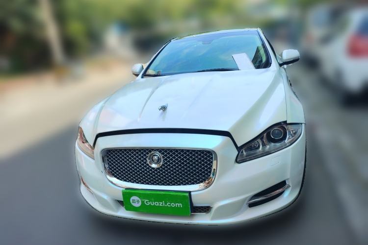 Used Jaguar XJ 2013 XJL 2.0T Elegance Business Edition Front