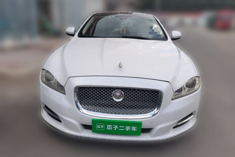 Used Jaguar XJ 2013 XJL 2.0T Elegance Business Edition Front