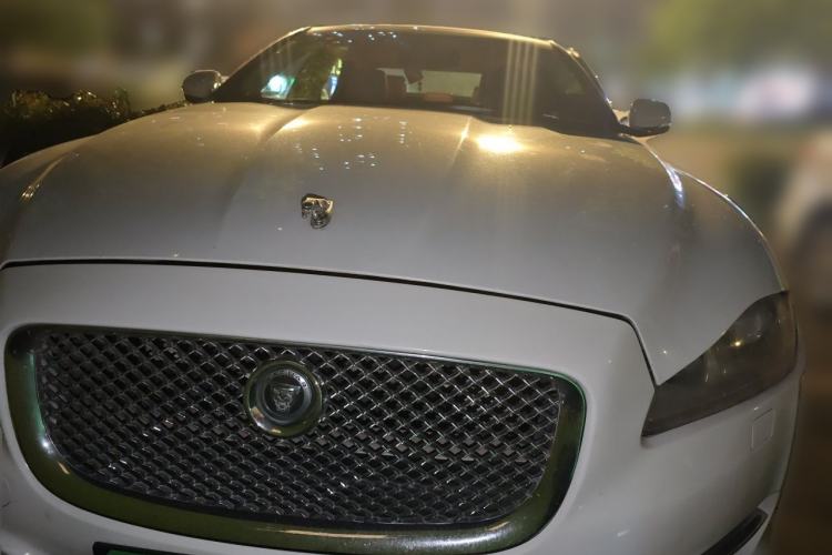 Used Jaguar XJ 2013 XJL 2.0T Elegance Business Edition Front
