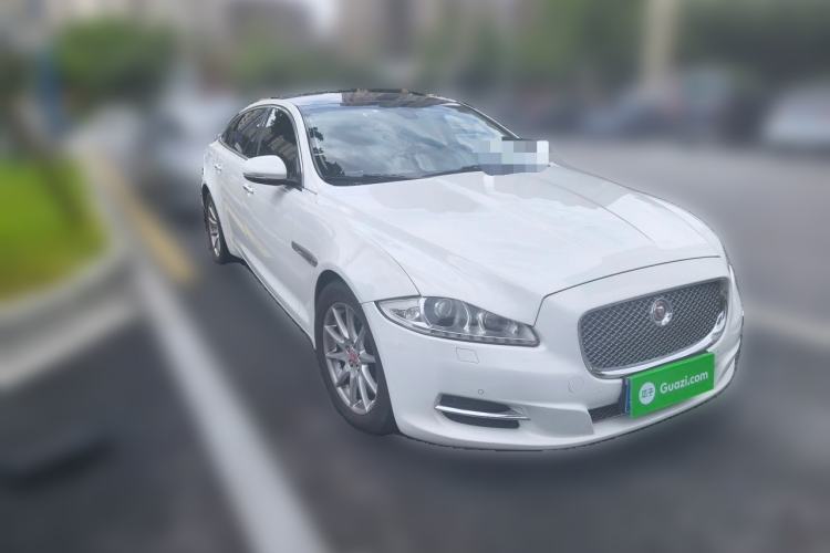 Used Jaguar XJ 2013 XJL 3.0 SC Flagship Business Edition Front Right 45 Deg