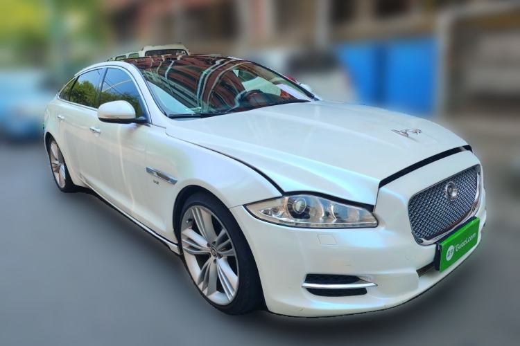 Used Jaguar XJ 2013 XJL 2.0T Elegance Business Edition Front Right 45 Deg