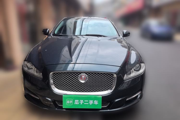 Used Jaguar XJ 2013 XJL 2.0T Elegance Business Edition Front