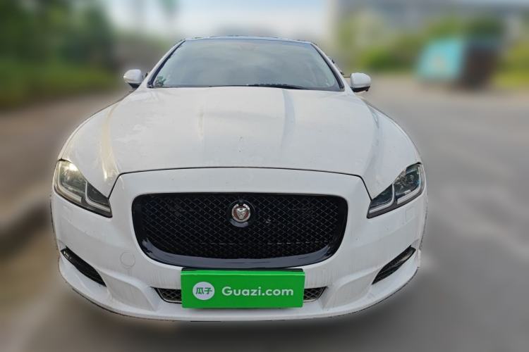 Used Jaguar XJ 2013 XJL 2.0T Elegance Business Edition Front