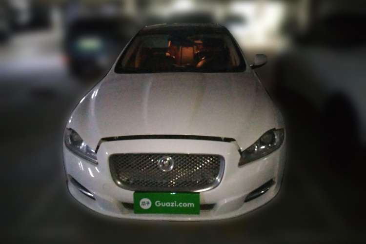 Used Jaguar XJ 2013 XJL 2.0T Elegance Business Edition Front