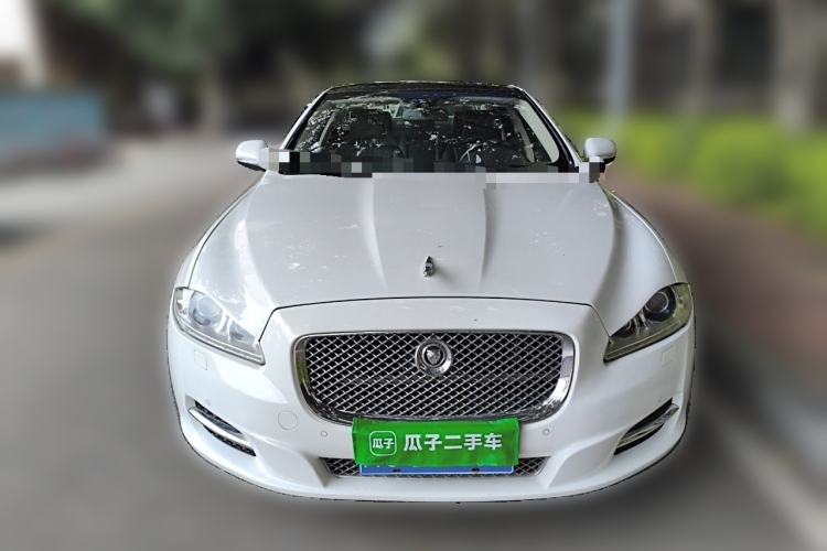 Used Jaguar XJ 2013 XJL 3.0 SC Panoramic Business Edition Front