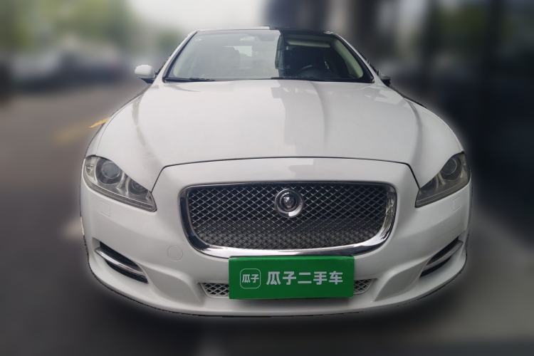 Used Jaguar XJ 2013 XJL 2.0T Elegance Business Edition Front