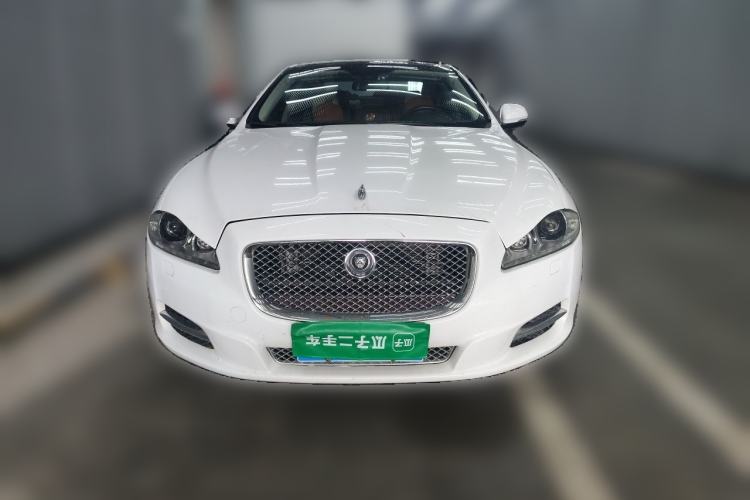 Used Jaguar XJ 2013 XJL 2.0T Elegance Business Edition Front