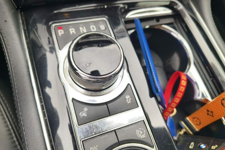 Used Jaguar XJ 2013 XJL 3.0 SC Flagship Business Edition Gear Lever