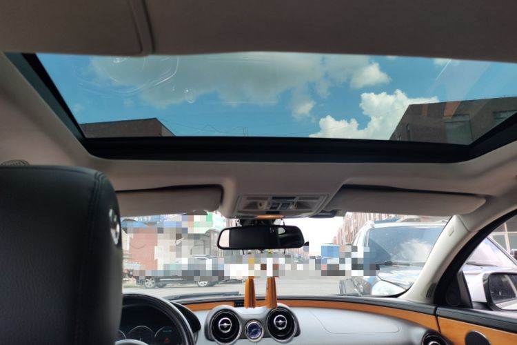 Used Jaguar XJ 2013 XJL 2.0T Elegance Business Edition Headliner