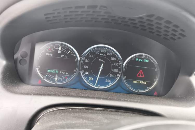 Used Jaguar XJ 2013 XJL 3.0 SC Flagship Business Edition Instrument Cluster
