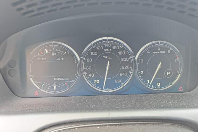 Used Jaguar XJ 2013 XJL 3.0 SC Panoramic Business Edition Instrument Cluster