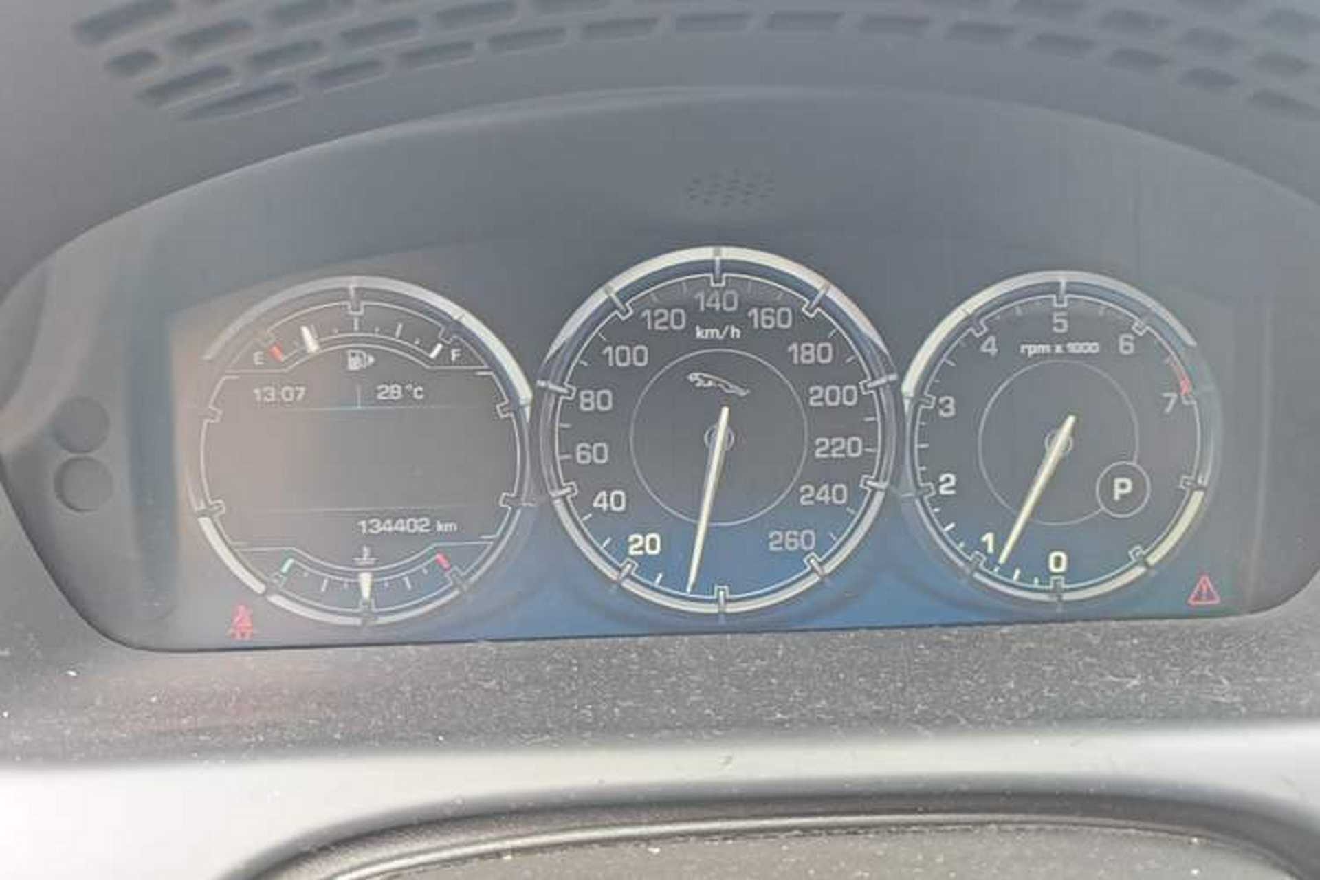 Used Jaguar XJ 2013 XJL 3.0 SC Panoramic Business Edition Instrument Cluster