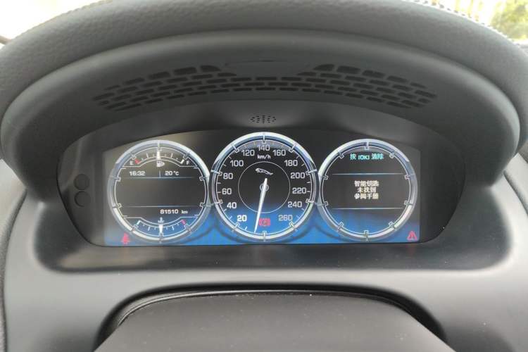 Used Jaguar XJ 2013 XJL 2.0T Elegance Business Edition Instrument Cluster