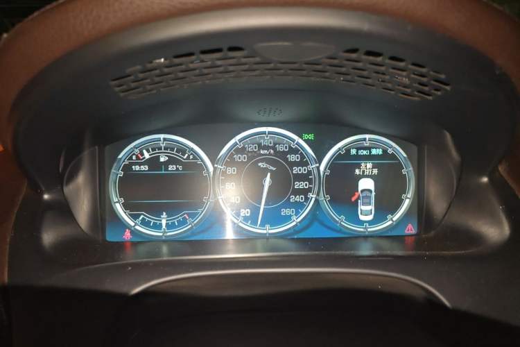Used Jaguar XJ 2013 XJL 2.0T Elegance Business Edition Instrument Cluster