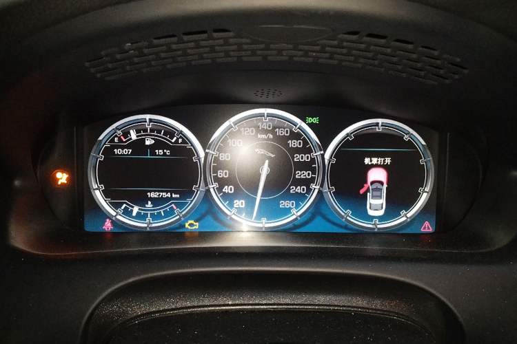 Used Jaguar XJ 2013 XJL 2.0T Elegance Business Edition Instrument Cluster