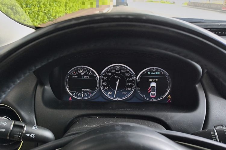 Used Jaguar XJ 2013 XJL 3.0 SC Panoramic Business Edition Instrument Cluster