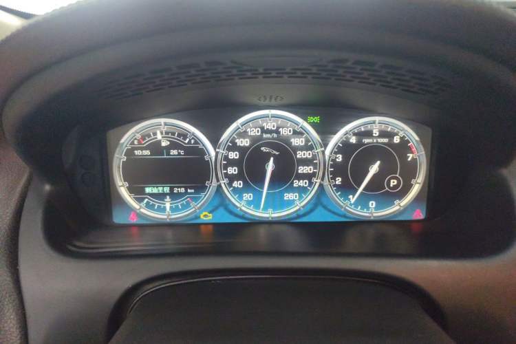 Used Jaguar XJ 2013 XJL 2.0T Elegance Business Edition Instrument Cluster
