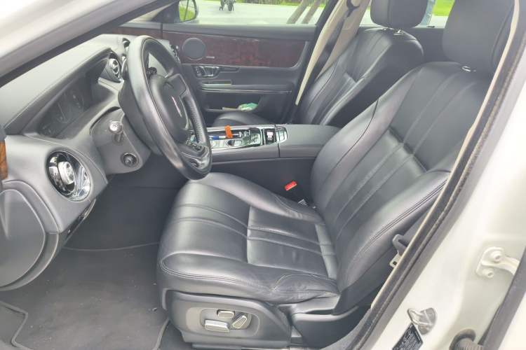 Used Jaguar XJ 2013 XJL 3.0 SC Flagship Business Edition Left Front Seat