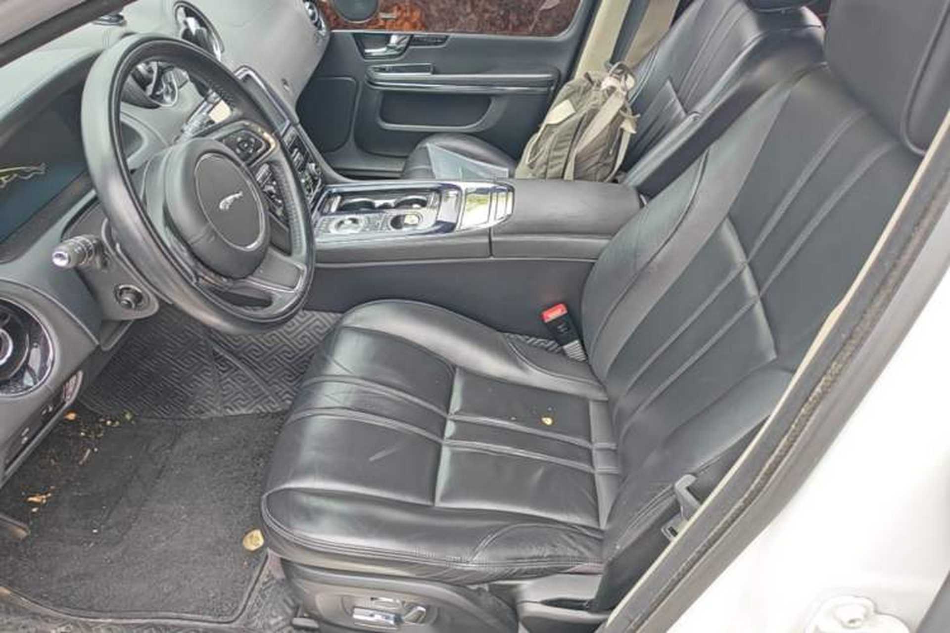 Used Jaguar XJ 2013 XJL 3.0 SC Panoramic Business Edition Left Front Seat
