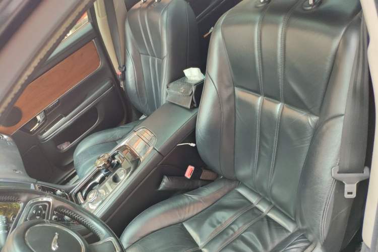 Used Jaguar XJ 2013 XJL 2.0T Elegance Business Edition Left Front Seat
