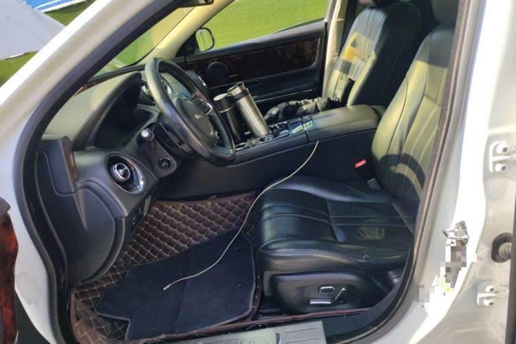 Used Jaguar XJ 2013 XJL 3.0 SC Panoramic Business Edition Left Front Seat