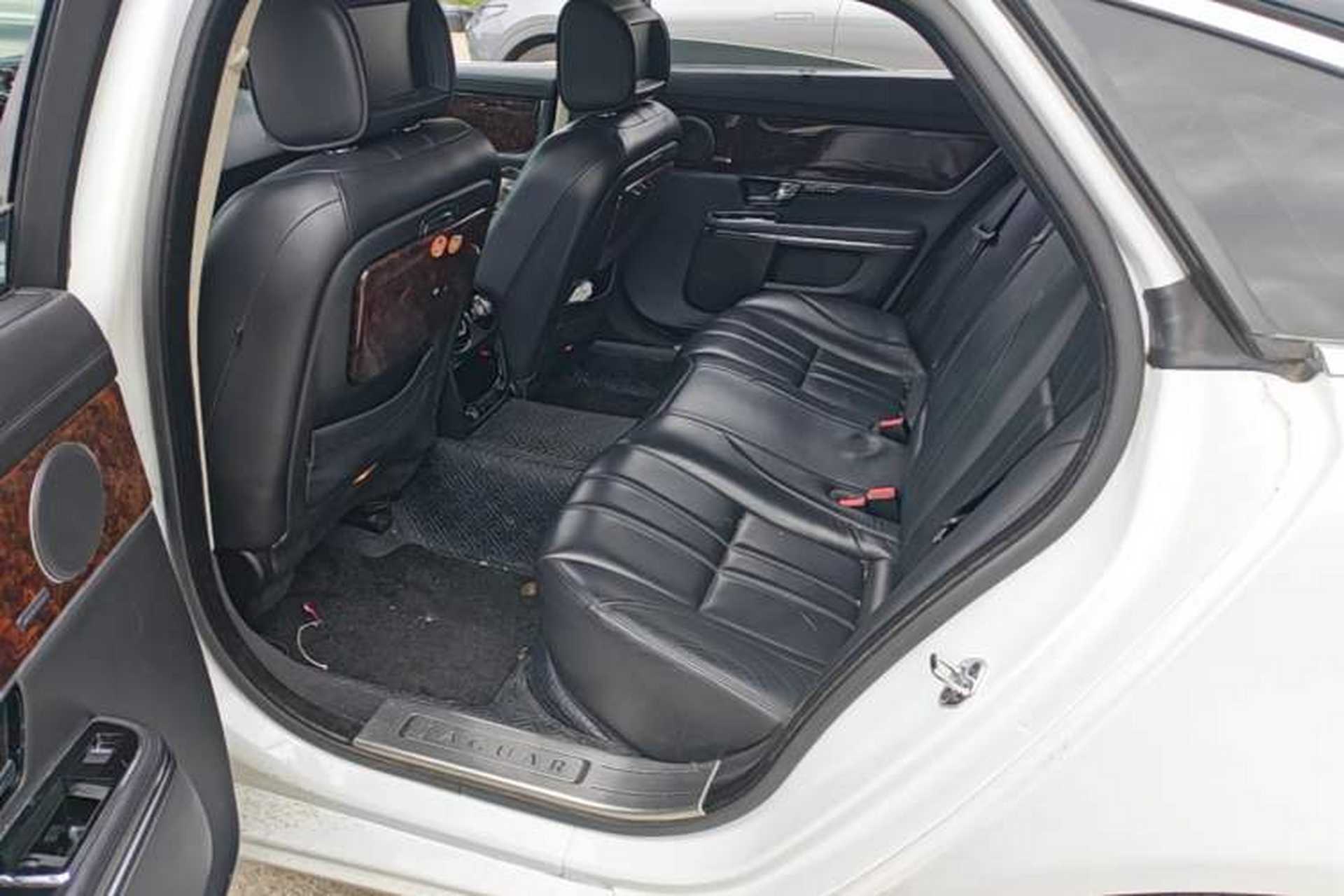 Used Jaguar XJ 2013 XJL 3.0 SC Panoramic Business Edition Left Rear Seat