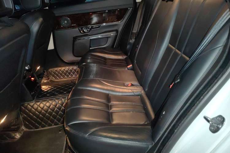 Used Jaguar XJ 2013 XJL 3.0 SC Panoramic Business Edition Left Rear Seat