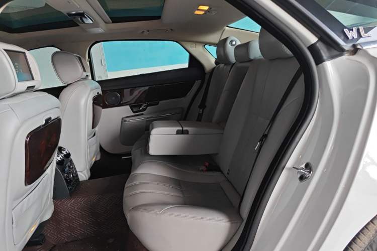 Used Jaguar XJ 2013 XJL 3.0 SC Panoramic Business Edition Left Rear Seat